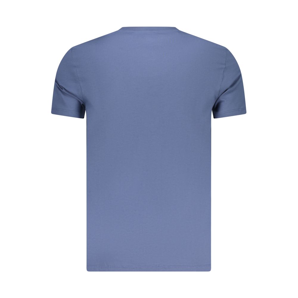 Timberland Blue Organic Cotton Men's T-Shirt