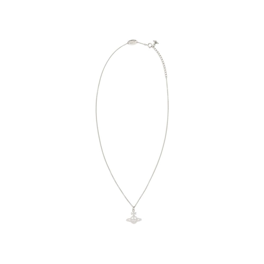 Vivienne Westwood Silver Metal Necklace