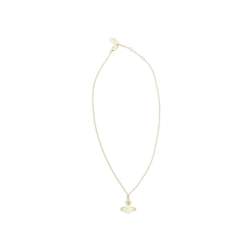 Vivienne Westwood Gold Metal Necklace