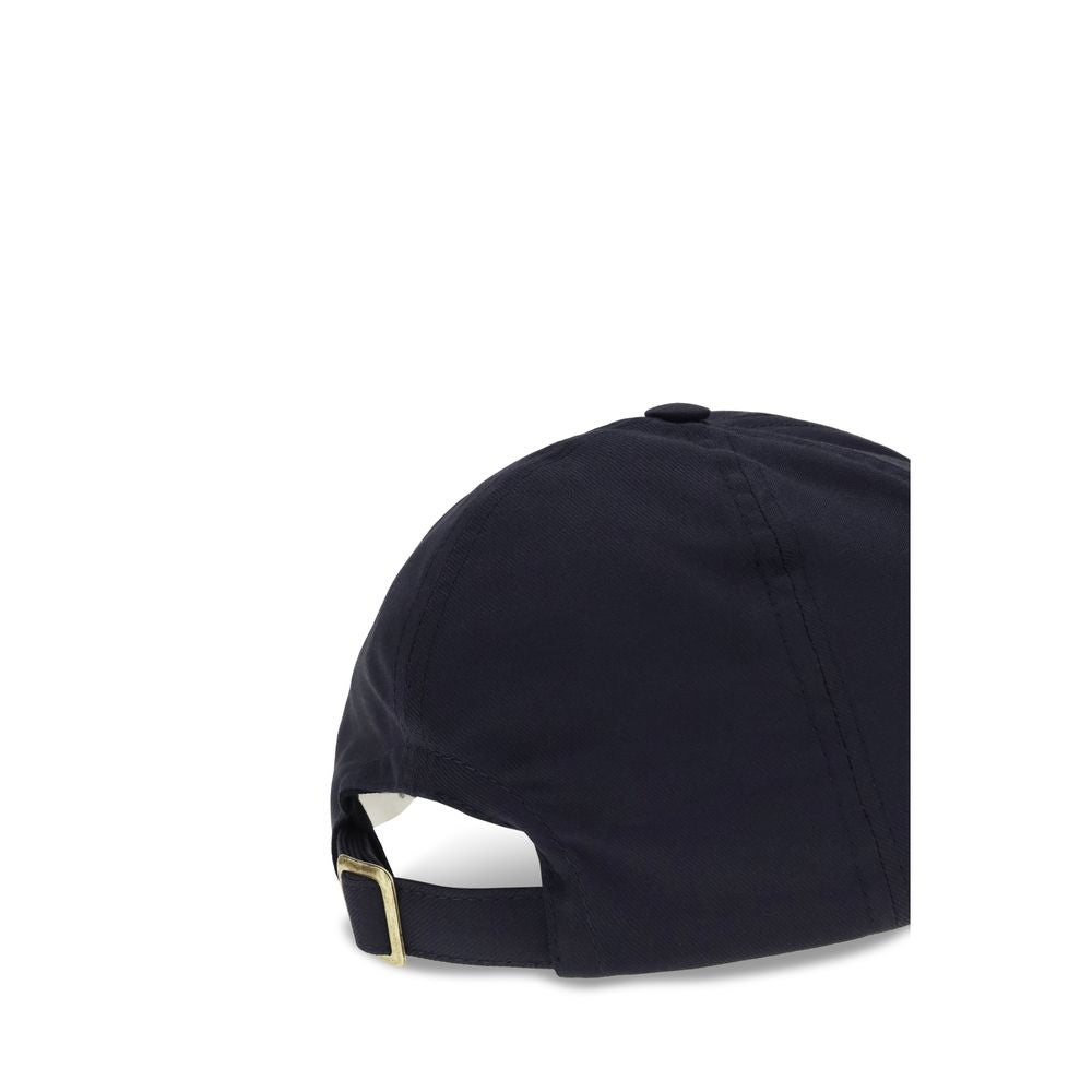 Vivienne Westwood Blue Cotton Cap (Baseball Hat)