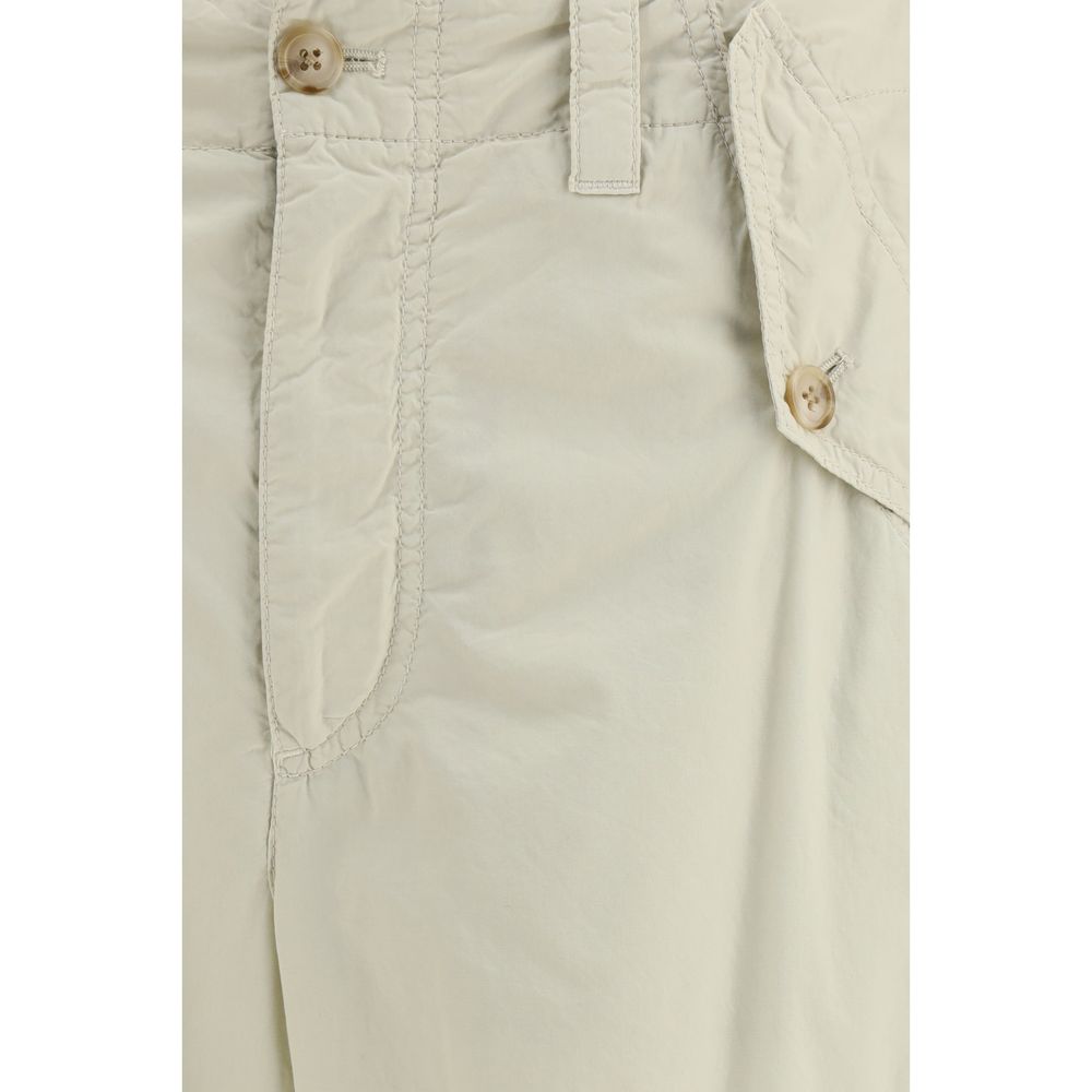Dolce & Gabbana Beige Cotton Casual Pants