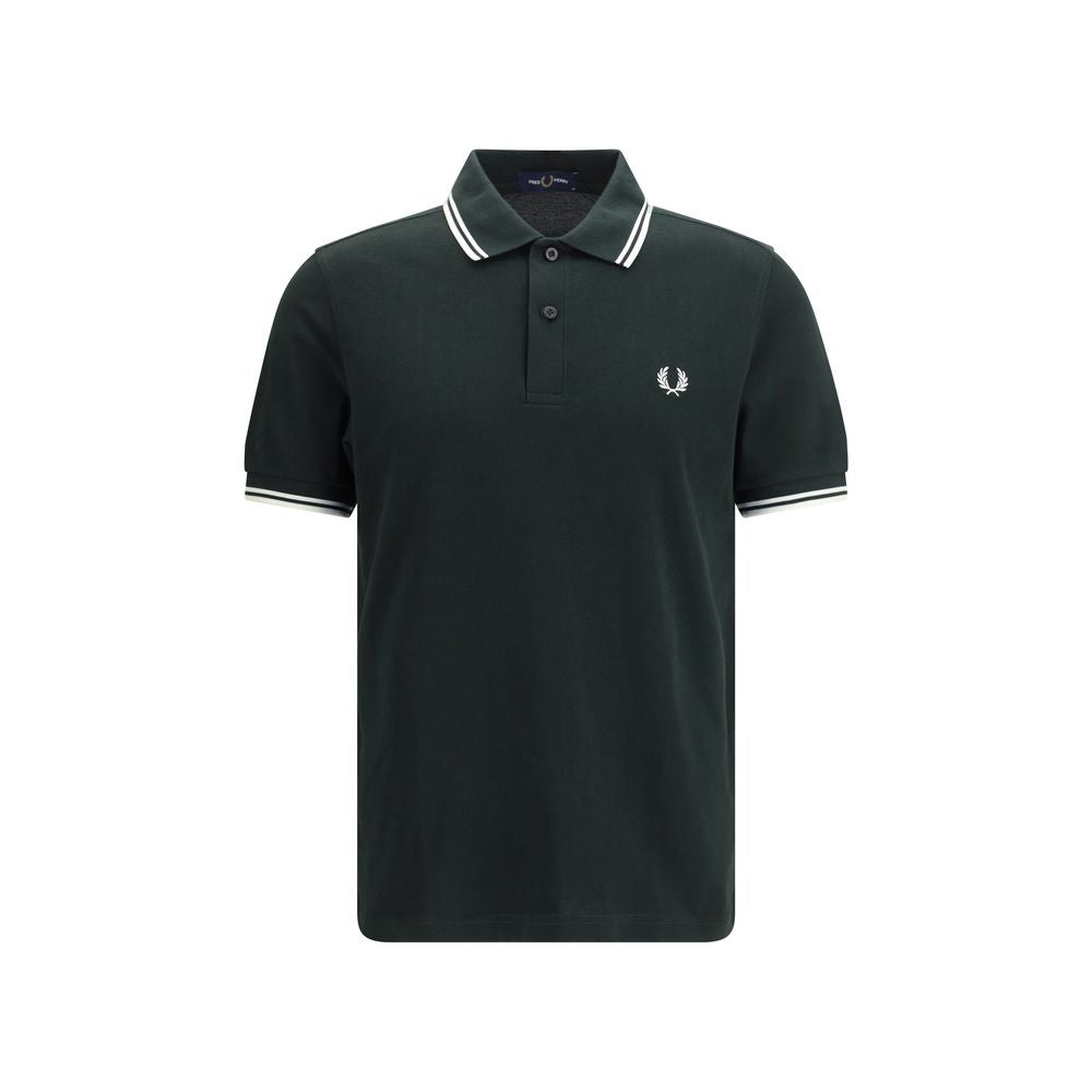 Fred Perry Bicolor Cotton Polo Shirt