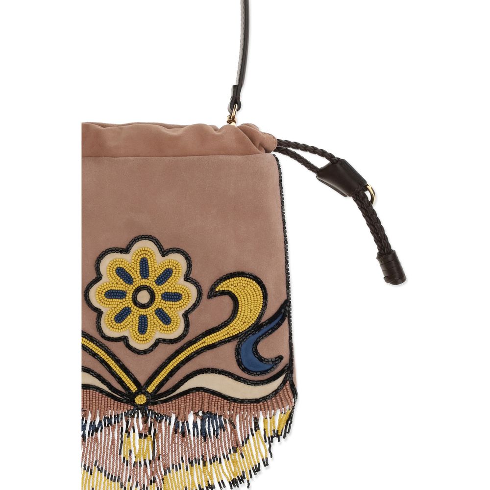 Etro Multicolor Goatskin Handbag