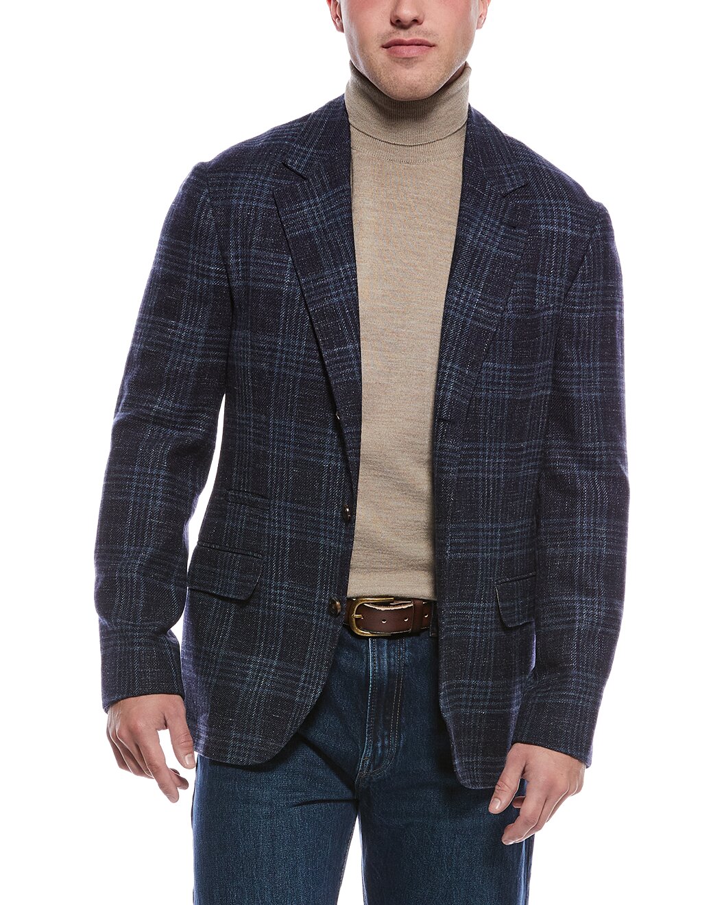 Brunello Cucinelli Multicolor Fibres Blazer