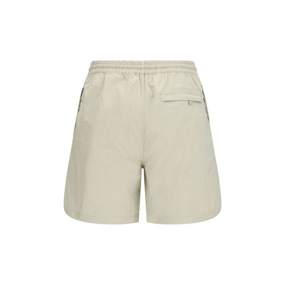 Sunflower Beige Nylon Bermuda Shorts