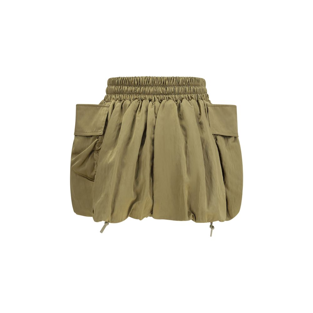 Balmain Bicolor Viscose Bermuda Shorts
