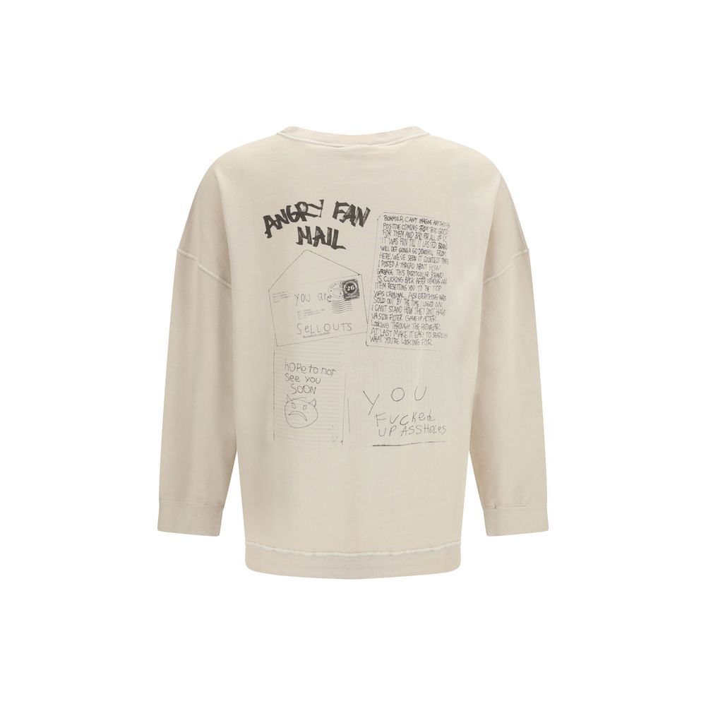 Our Legacy Beige Cotton Sweatshirt