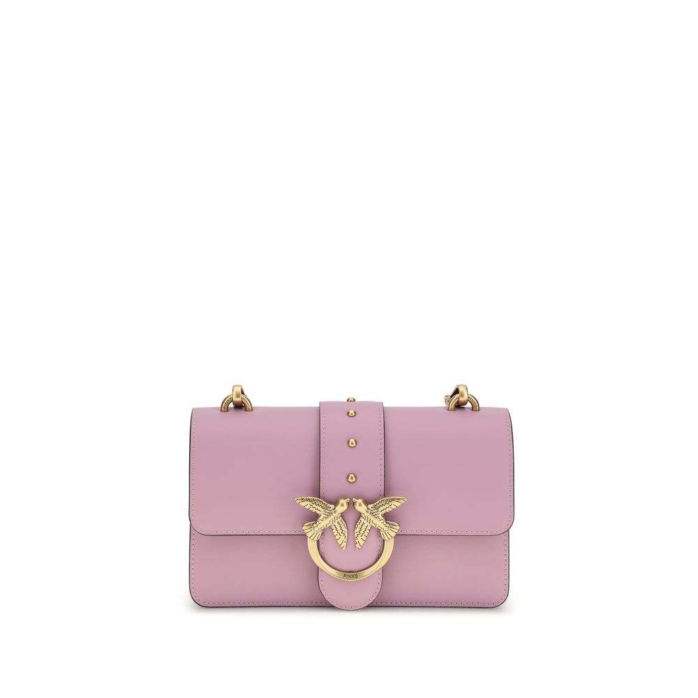 PINKO Multicolor Calf Leather Bos Taurus Shoulder Bag