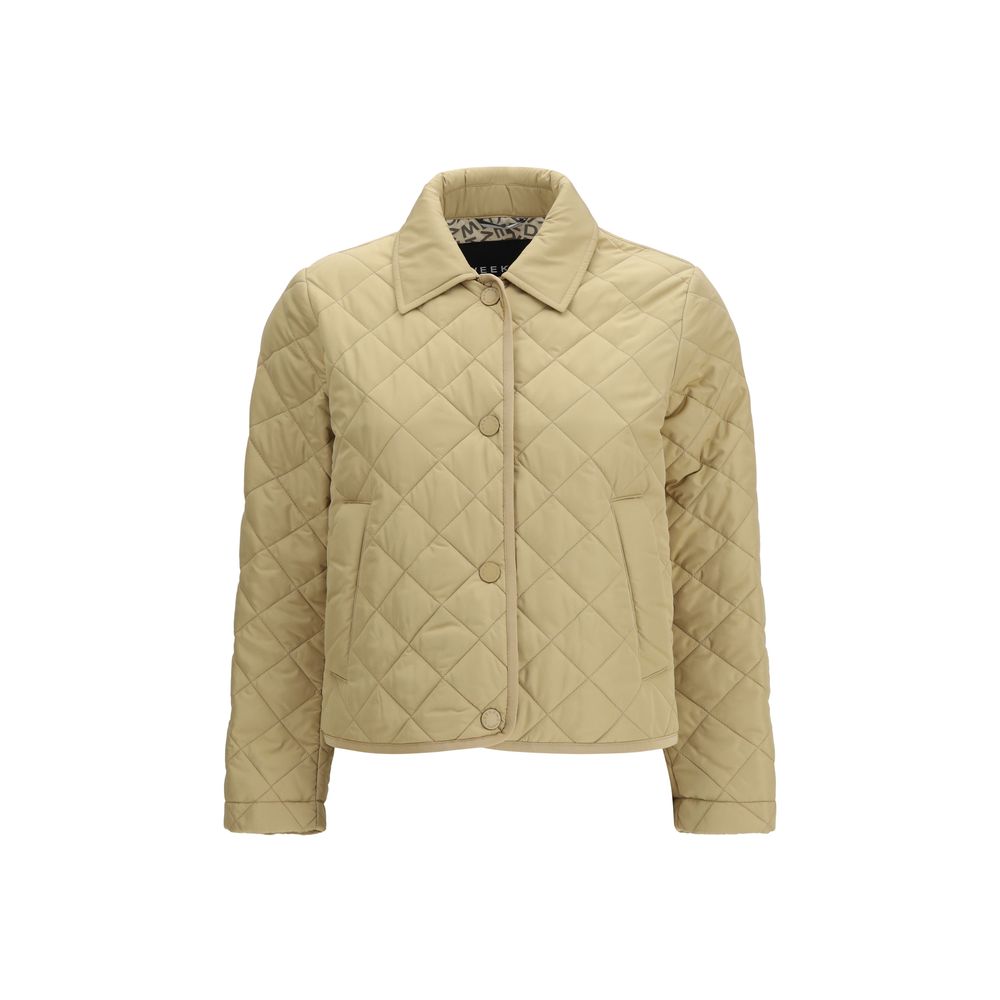 Max Mara Beige Polyester Coat