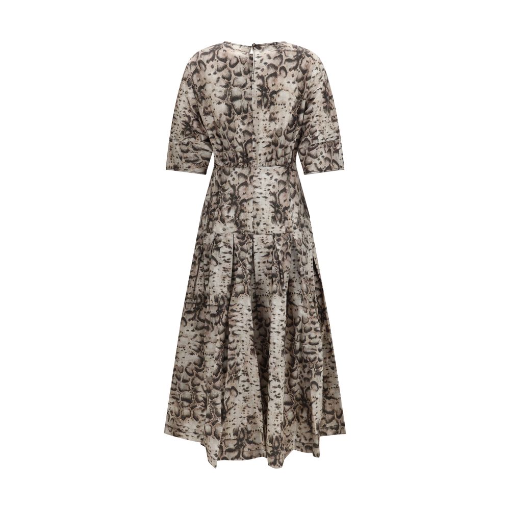 PINKO Multicolor Cotton Casual Dress