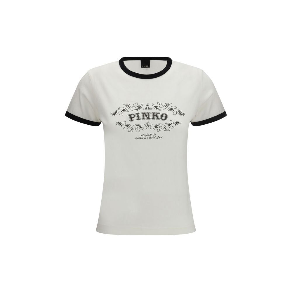 PINKO White Cotton Sportswear