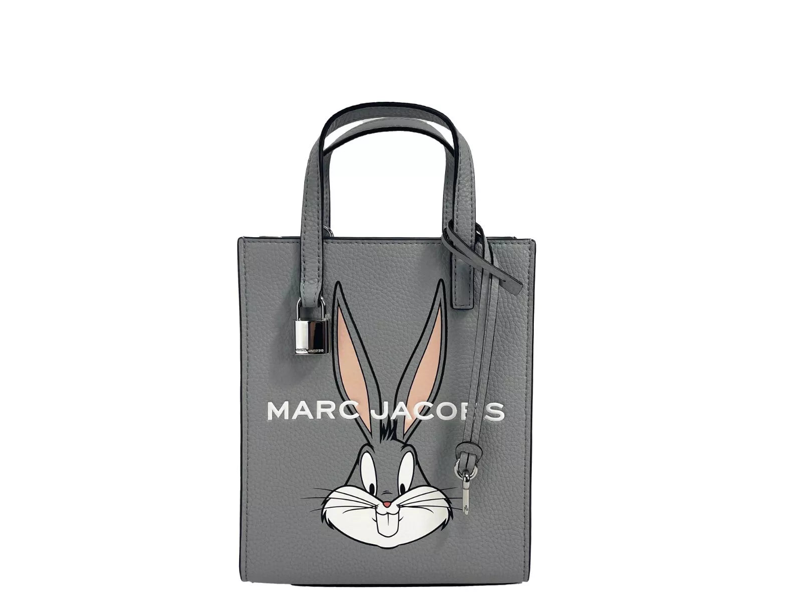 Marc Jacobs X Looney Tunes Bugs Bunny Mini Grind Pebbled Leather Crossbody Bag