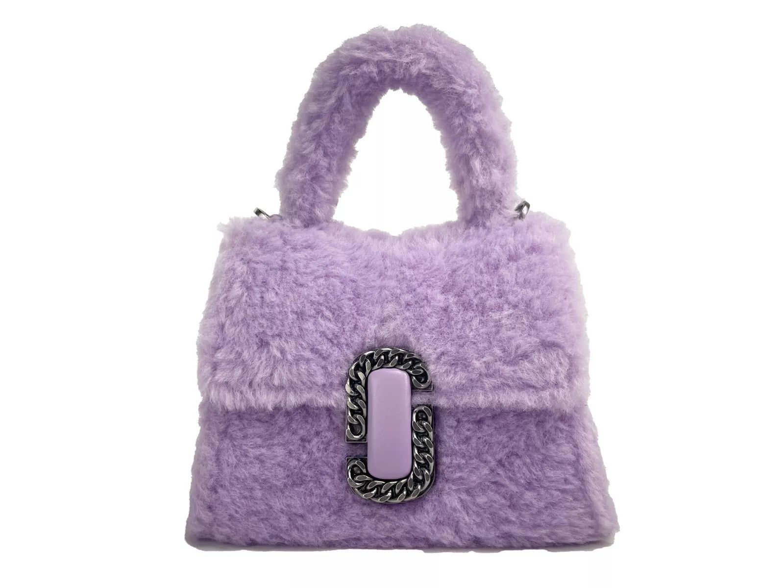 Marc Jacobs The St Marc Mini Top Handle Satchel Crossbody Bag