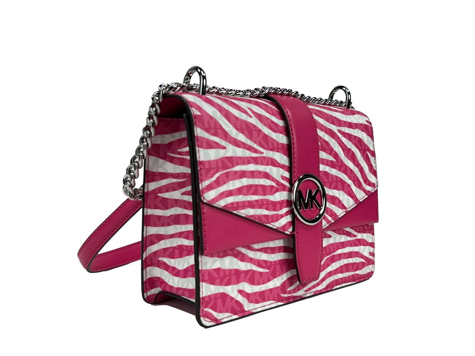 Michael Kors Greenwich Small Flap Shoulder Crossbody Bag