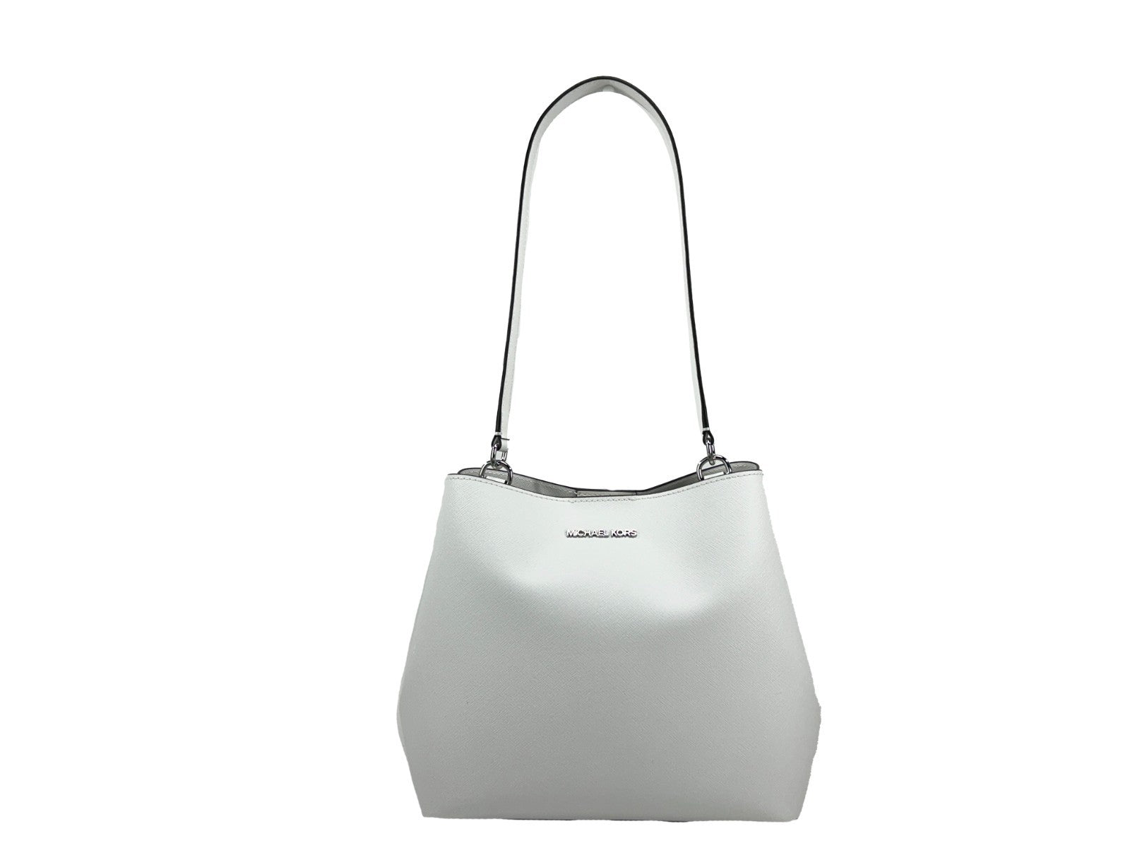 Michael Kors Medium Pratt Bucket Shoulder Bag Purse