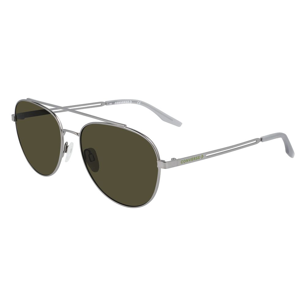 Converse Gray Metal Sunglasses