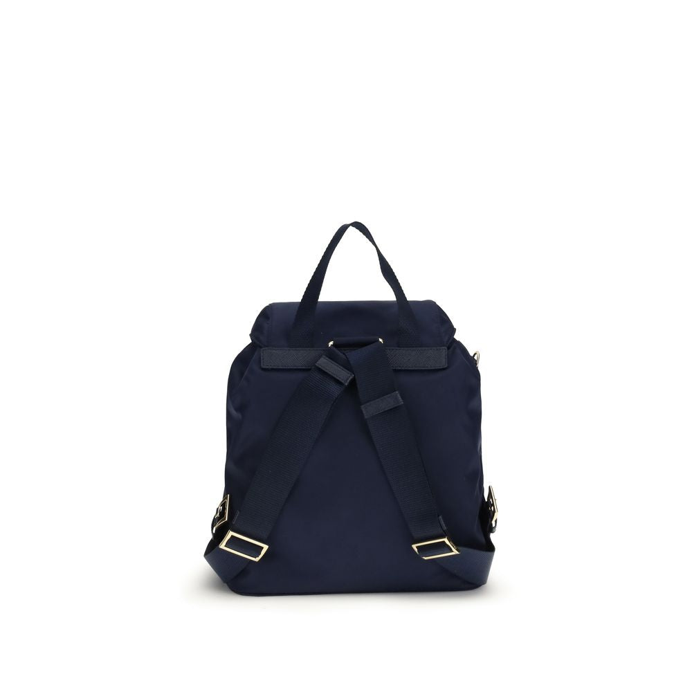 Prada Black Recycled Polyamide Backpack