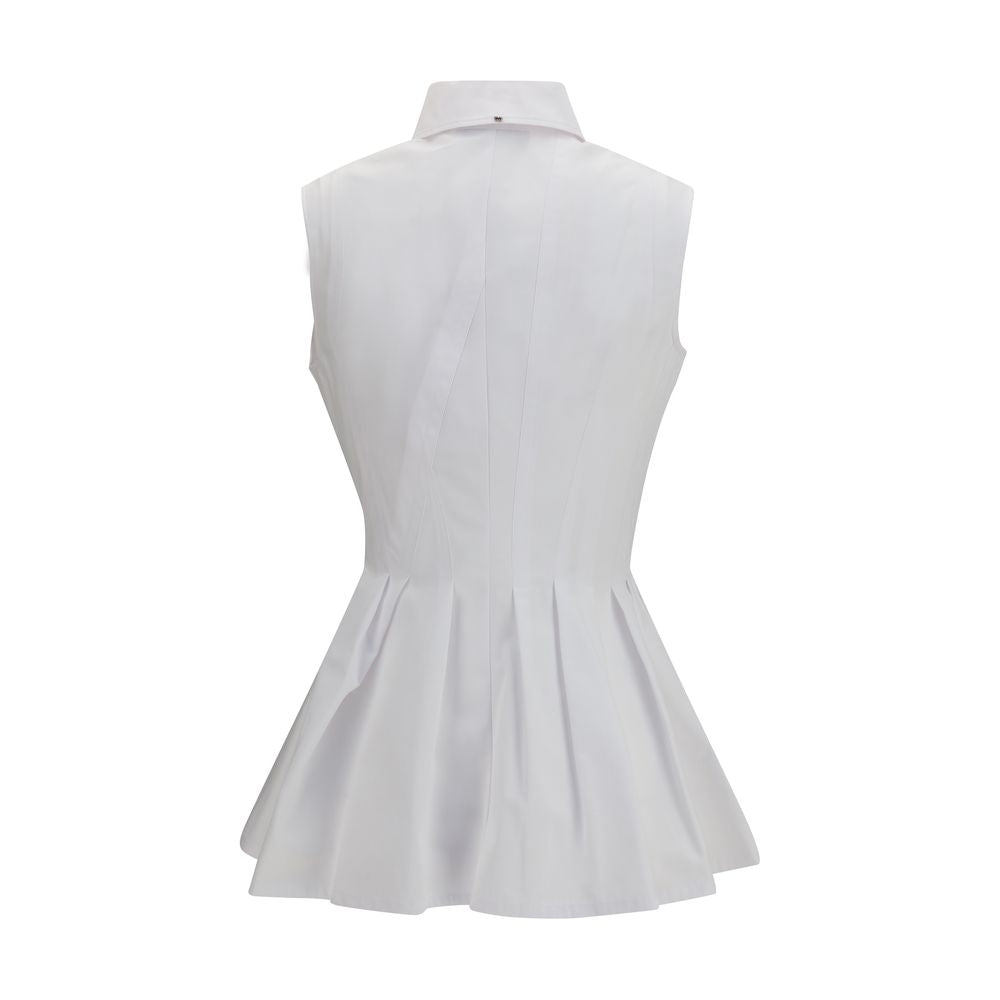 Max Mara White Cotton Shirt