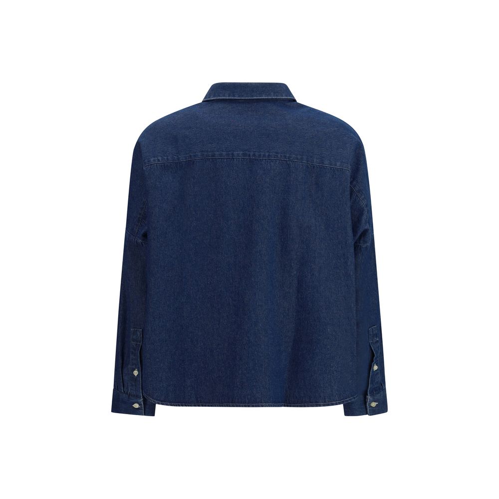 Deperlu Blue Denim Shirt