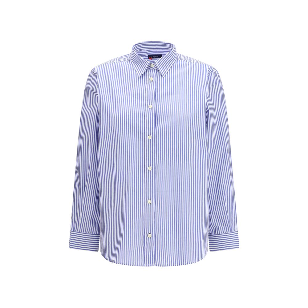 Deperlu Multicolor Cotton Pattern Shirt