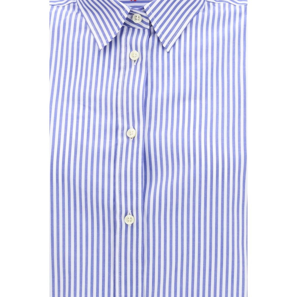 Deperlu Multicolor Cotton Pattern Shirt