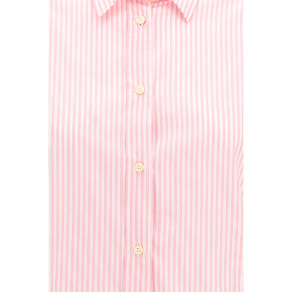Deperlu Multicolor Cotton Shirt