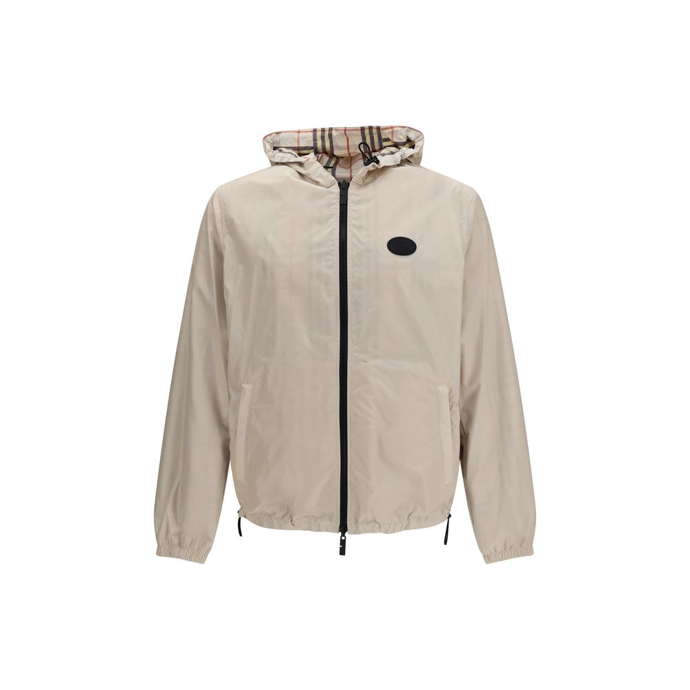Burberry Beige Polyester Coat