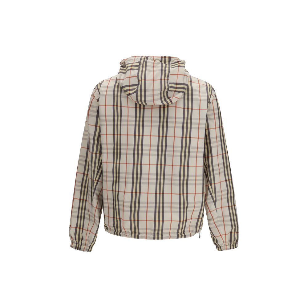 Burberry Beige Polyester Coat