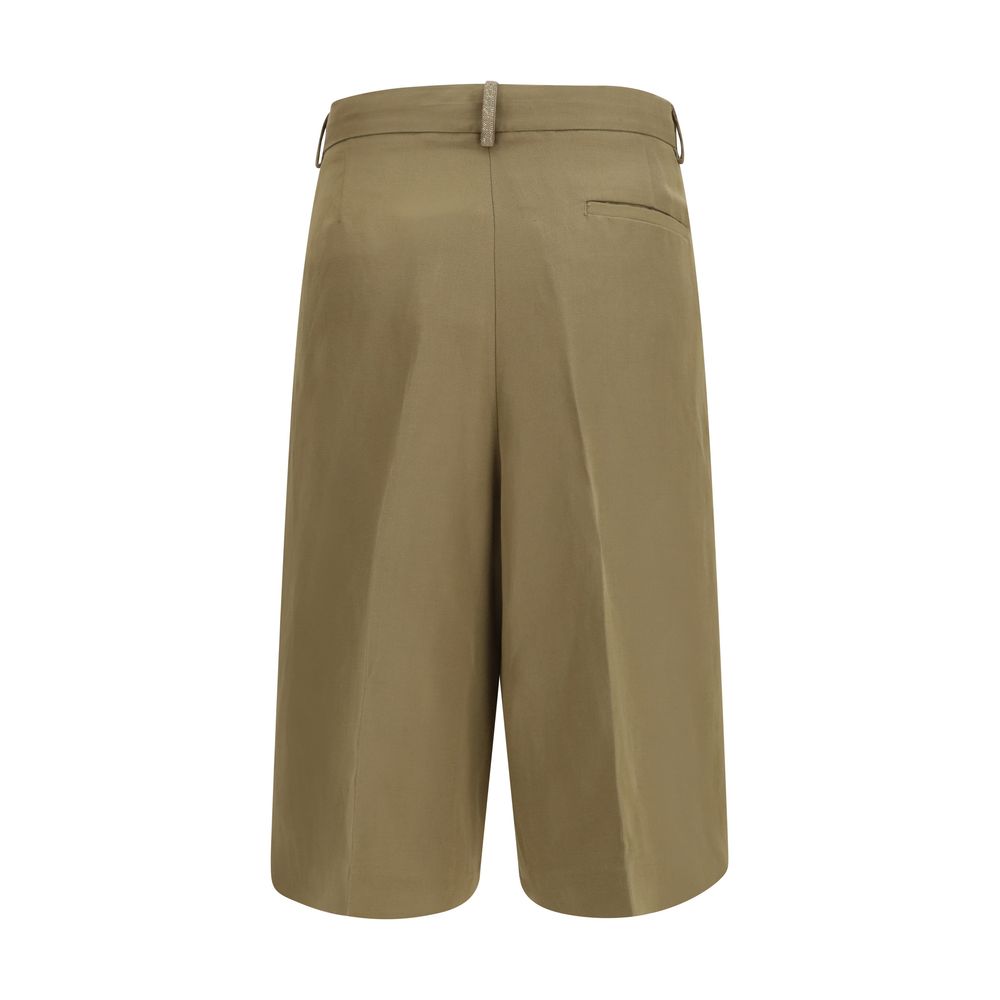 Fabiana Filippi Beige Viscose Knee Length