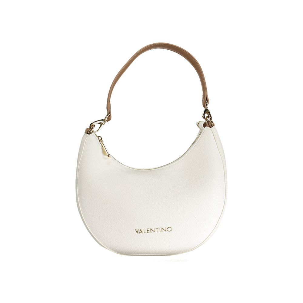 Mario Valentino Bianco Polyurethane Women Handbag