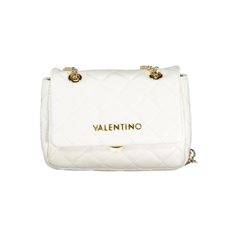 Mario Valentino Bianco Poliuretano Women Shoulder Bag