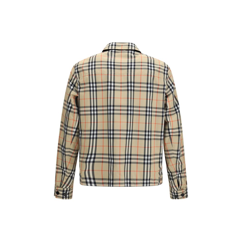 Burberry Black Polyamide Full-Length Jacket