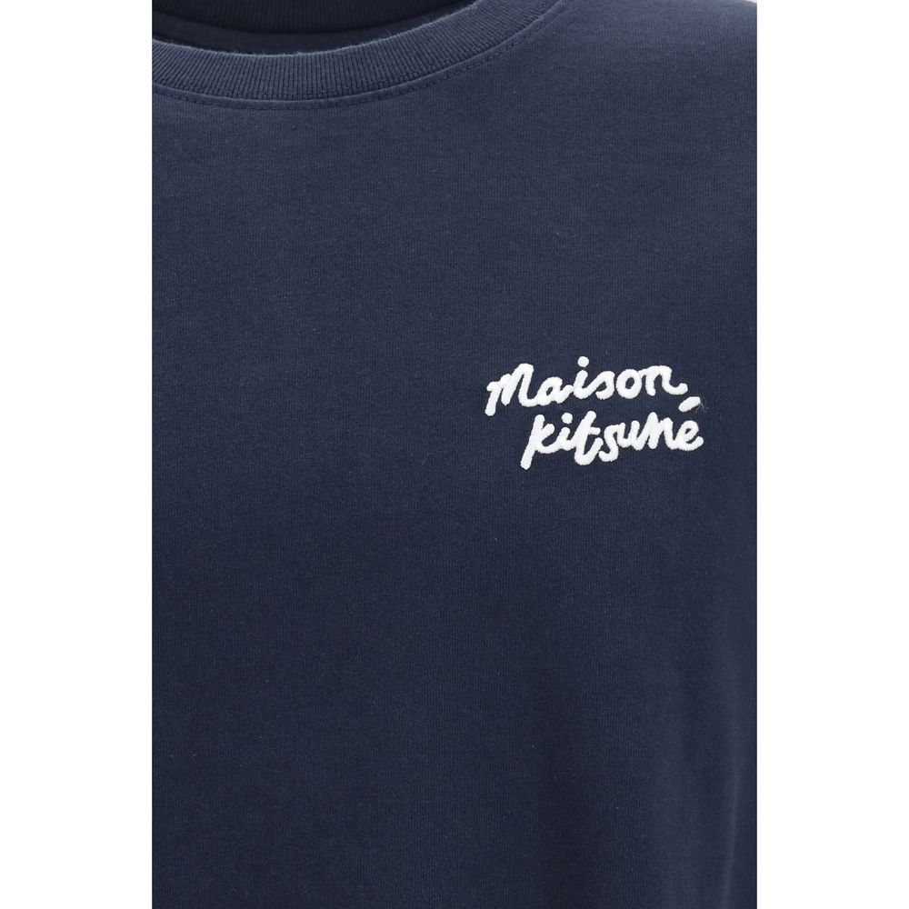 بدلة داخلية من القطن الأزرق من Maison Kitsuné