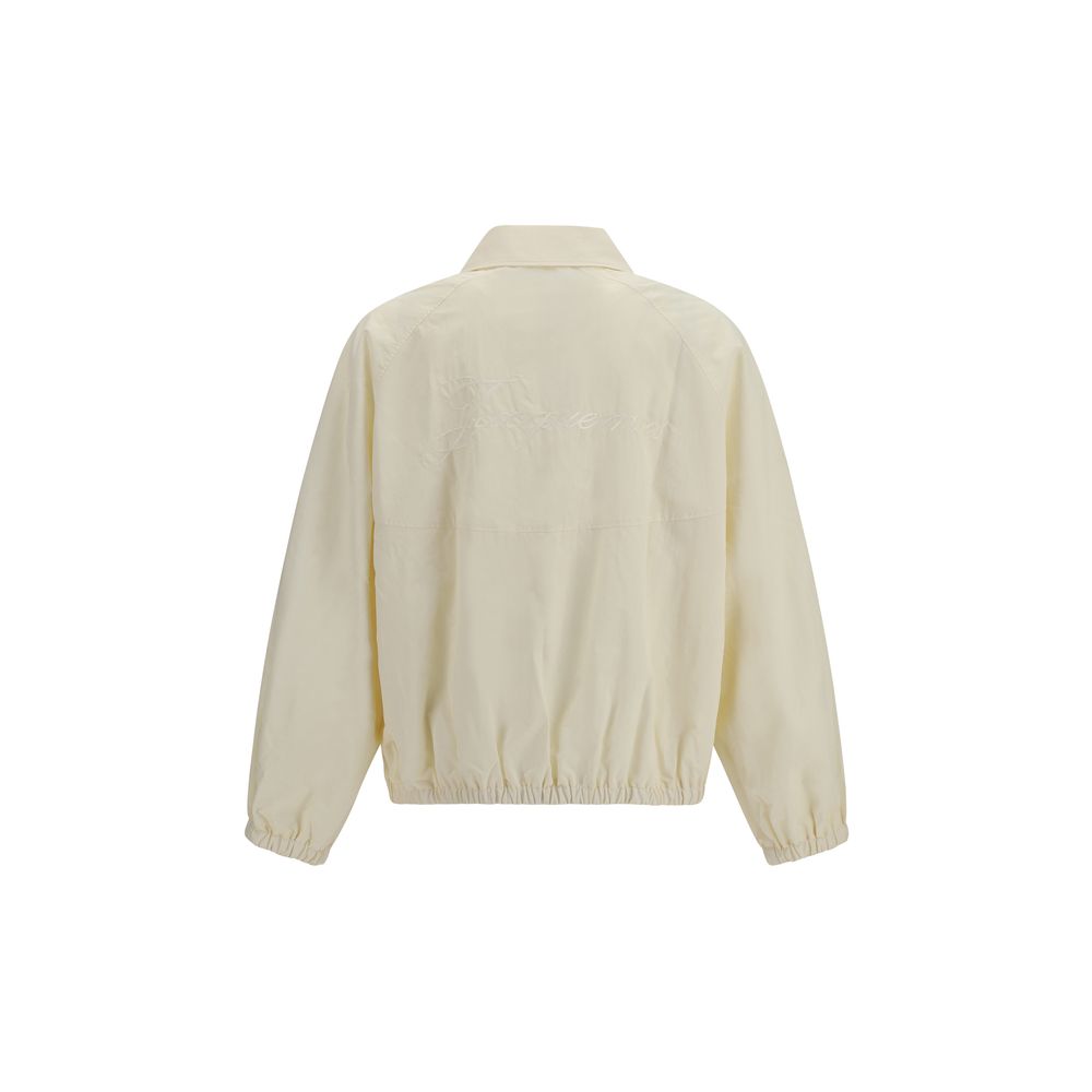 Jacquemus White Polyamide Shell Jacket
