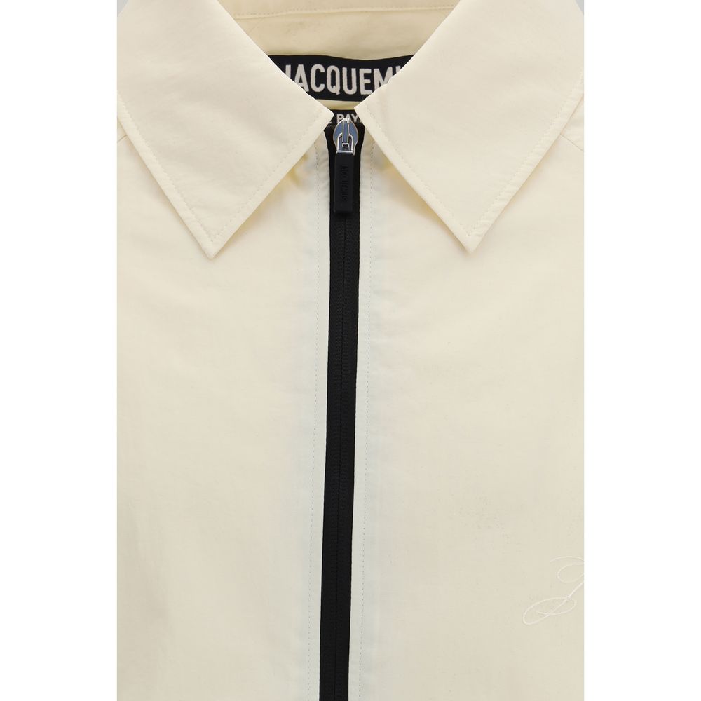 Jacquemus White Polyamide Shell Jacket