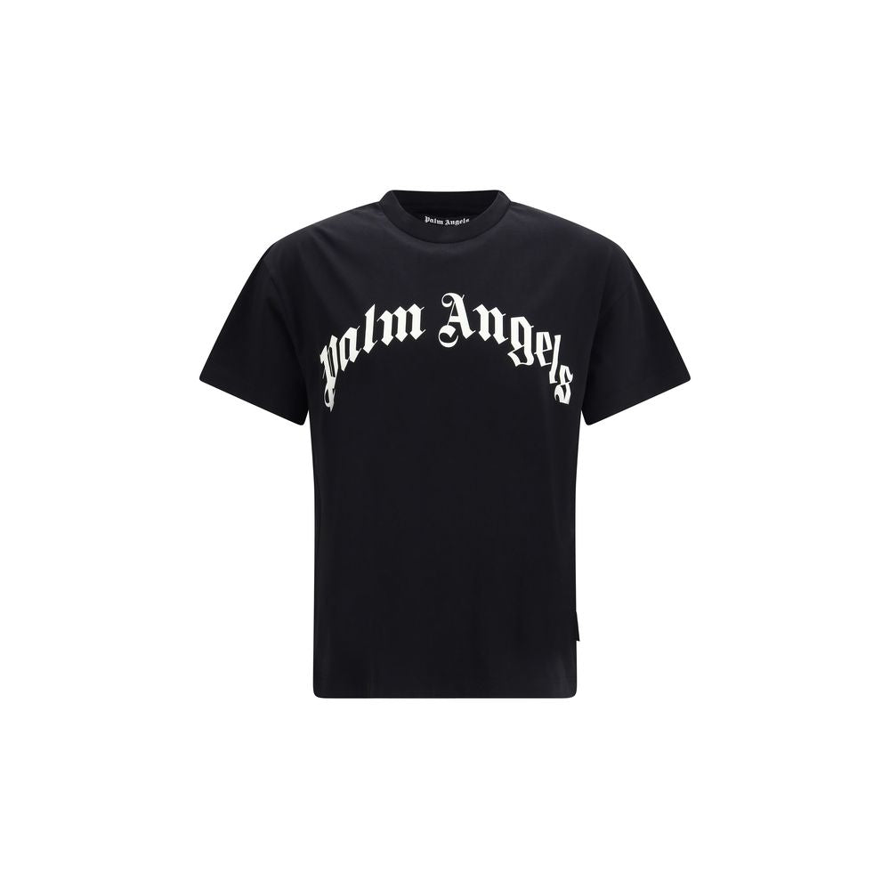 Palm Angels Black Cotton Sportswear