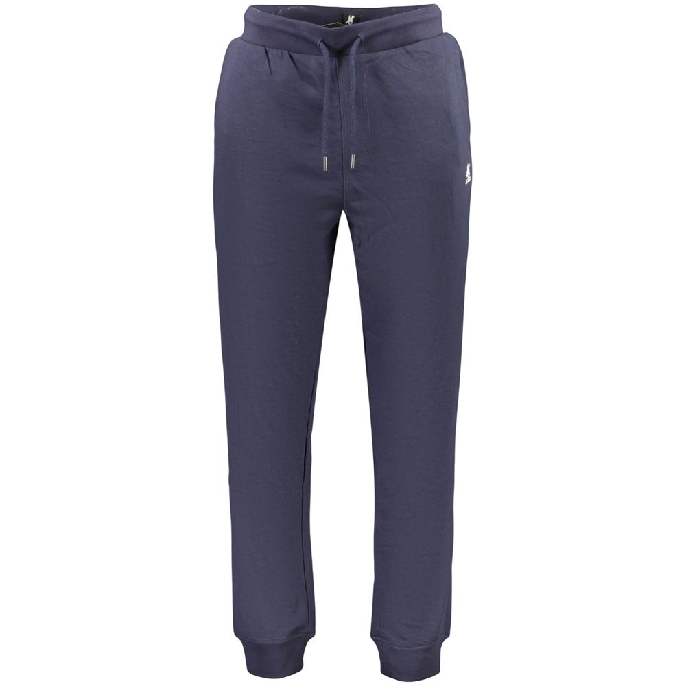 U.S. Grand Blue Cotton Men's Trousers