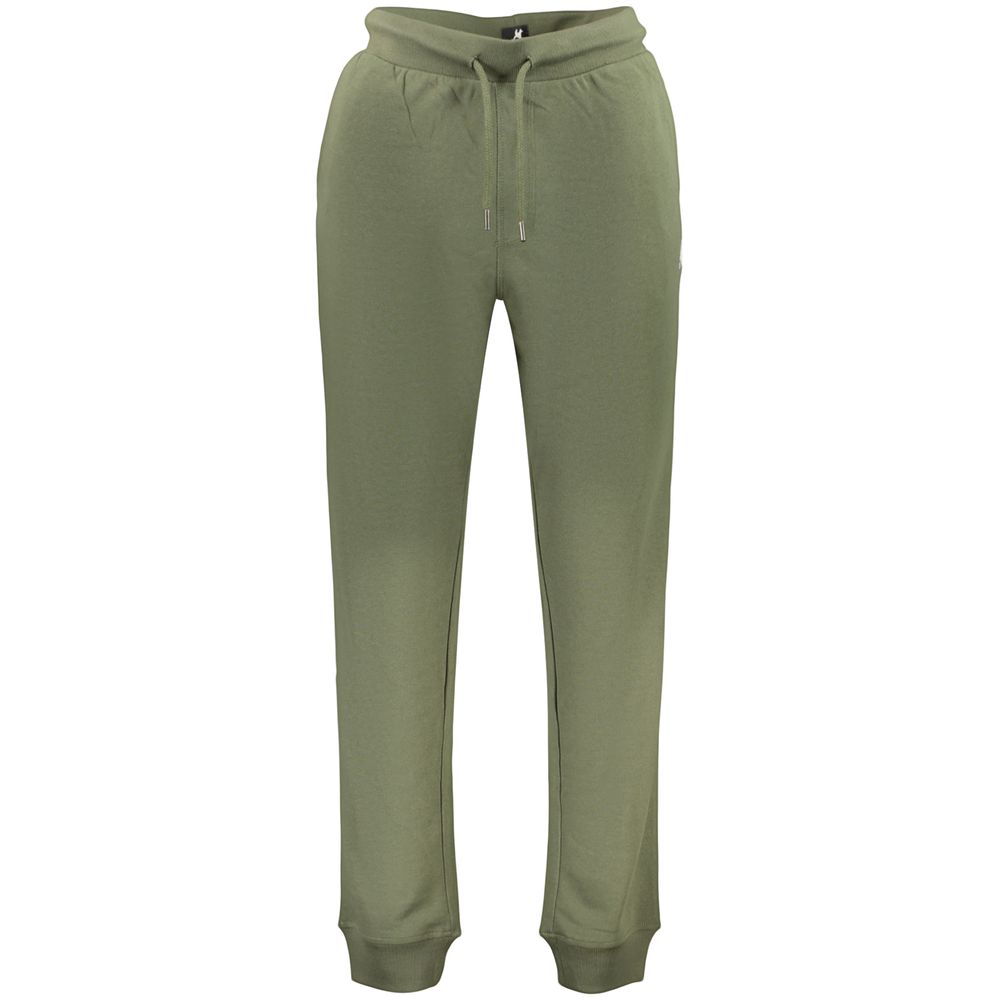 U.S. Grand Green Cotton Menswear Trouser