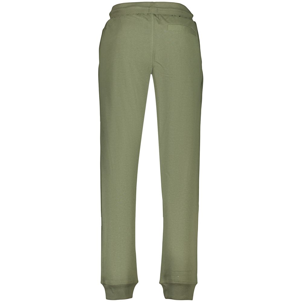 U.S. Grand Green Cotton Menswear Trouser