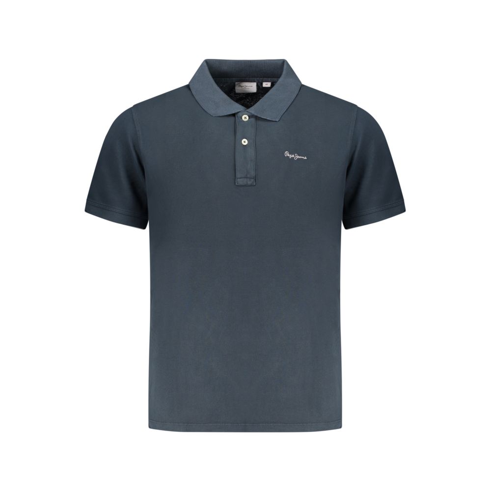 Pepe Jeans Blue Cotton Men's Track Pant