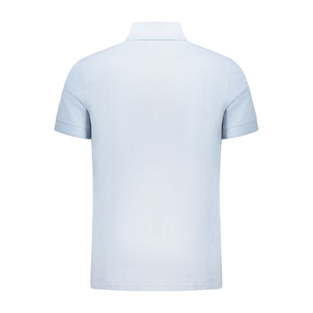Hugo Boss Azzurro Cotton Mens Polo Shirt