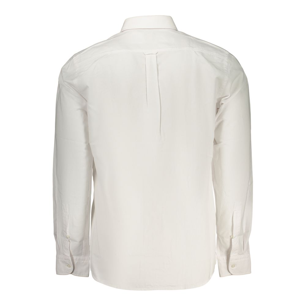 Hugo Boss White Cotton Dress Shirt