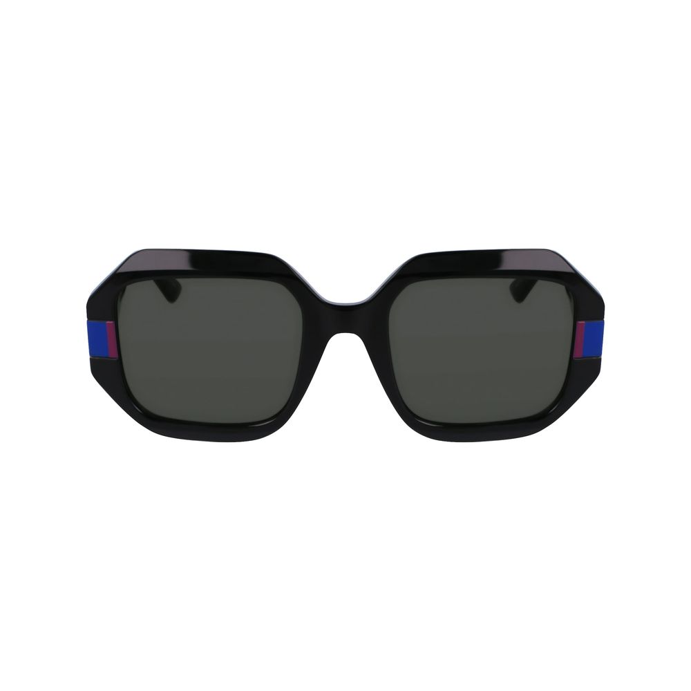 Karl Lagerfeld Black Injected Sunglasses