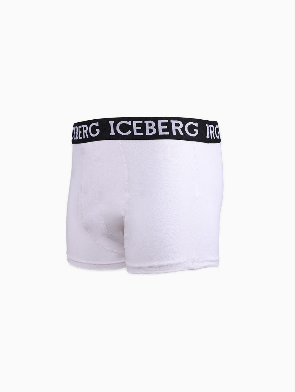Men's trunk underwear in white - cotton boxer briefs pack for men