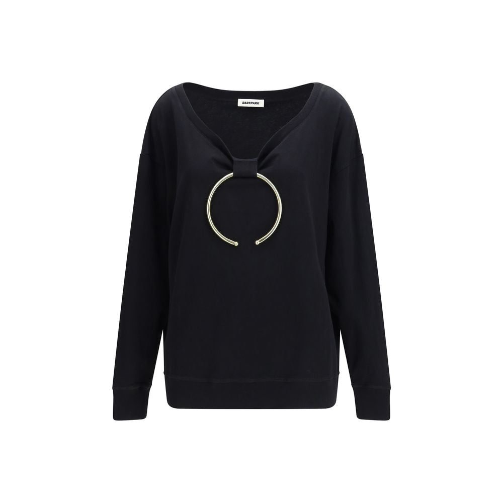 Darkpark Black Cotton Shirt