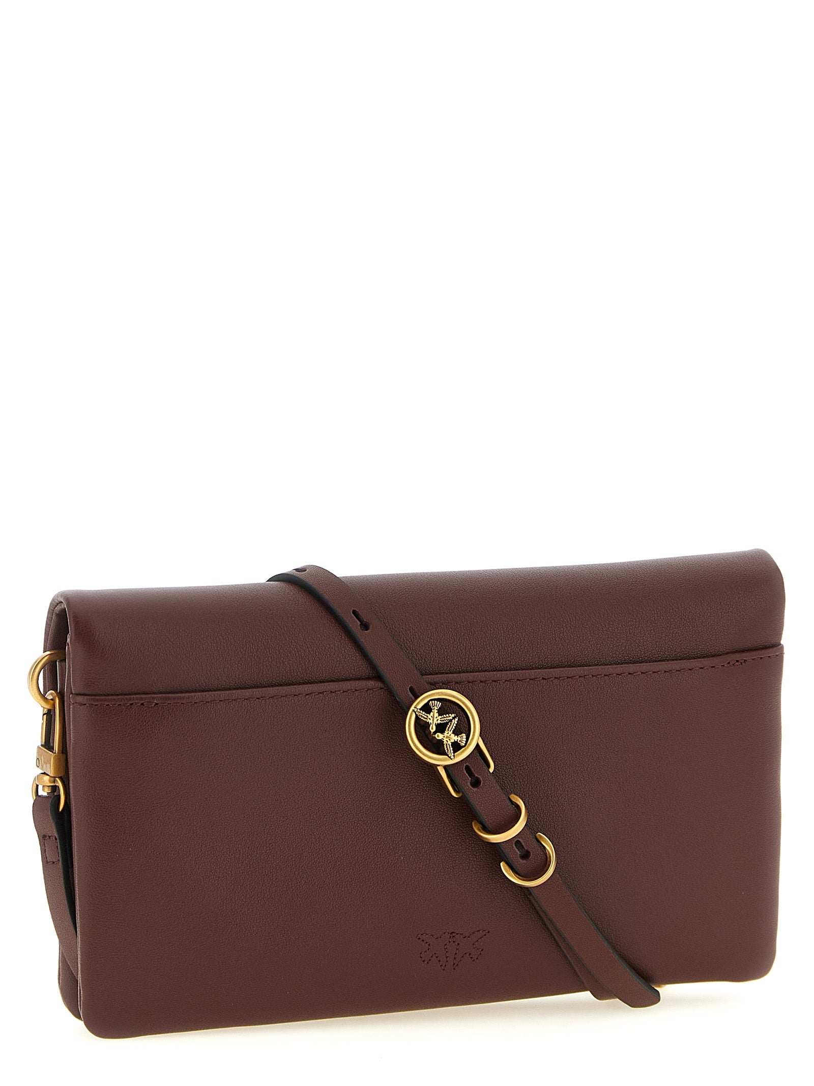 Pinko Love Click Soft Horizontal Mini Clutch