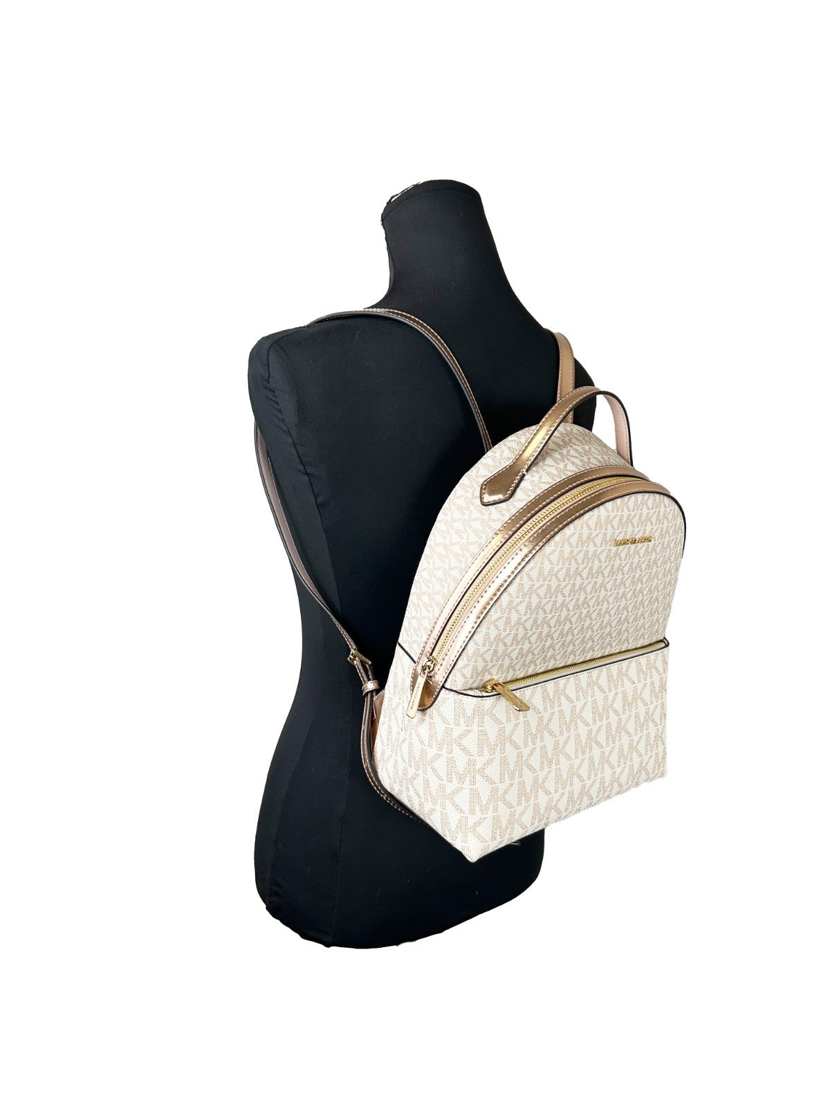 Michael Kors Sheila Medium PVC Backpack Bookbag