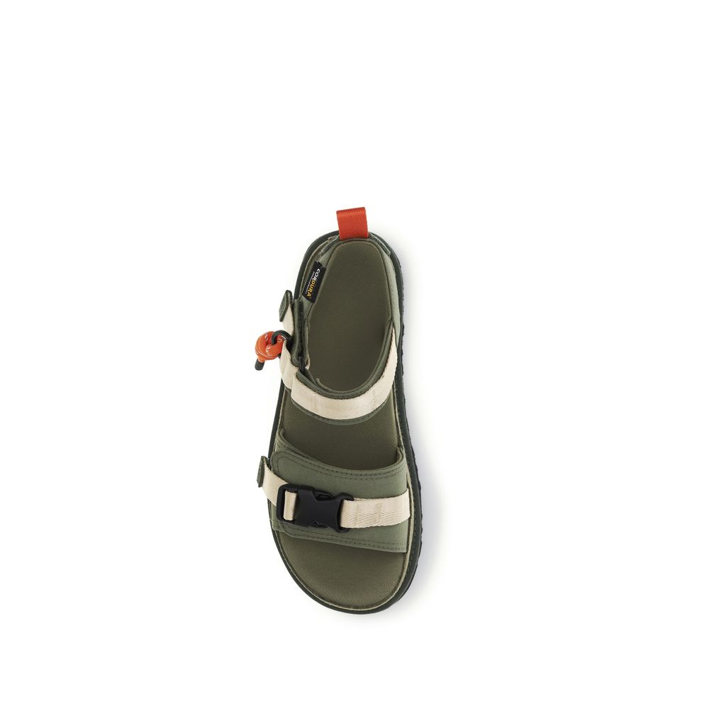 صندل مسطح UGG بلونين من ألياف أخرى