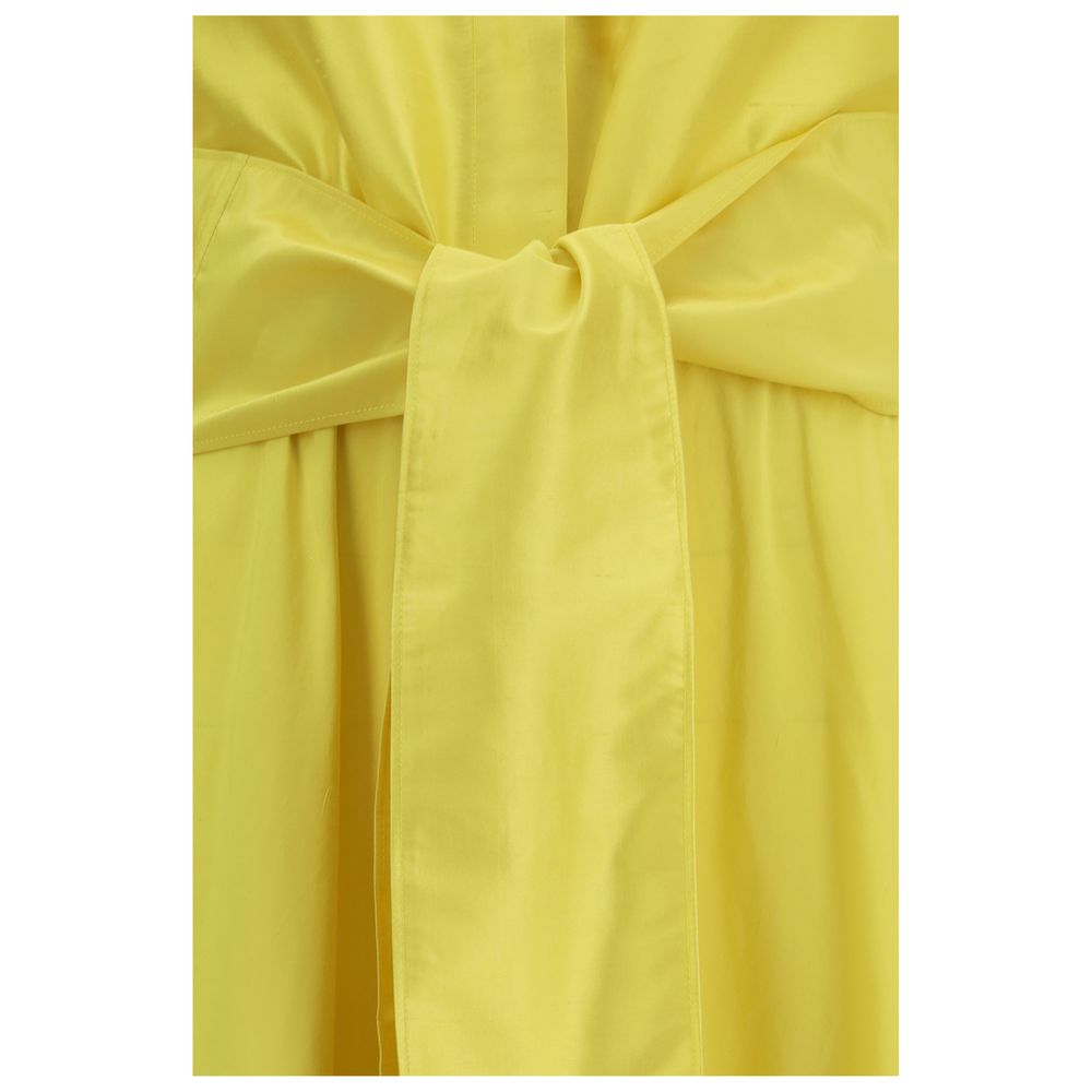 Sara Roka Bicolor Polyester Casual Dress