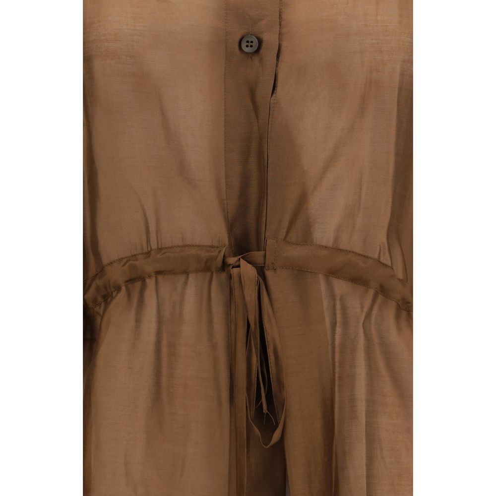 The Latest Brown Lyocell Shirt
